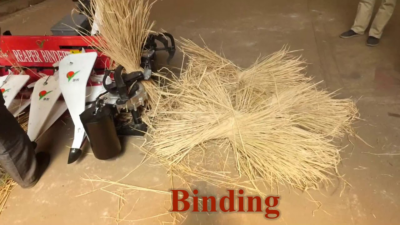 how to operate the reaper binder 4GK90