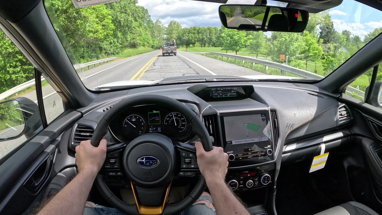 2024 Subaru Forester Wilderness - POV Test Drive