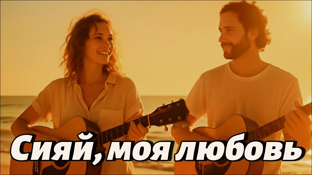 Сияй, моя любовь ☀️ | Joyful Russian Love Song | Uncommon1001