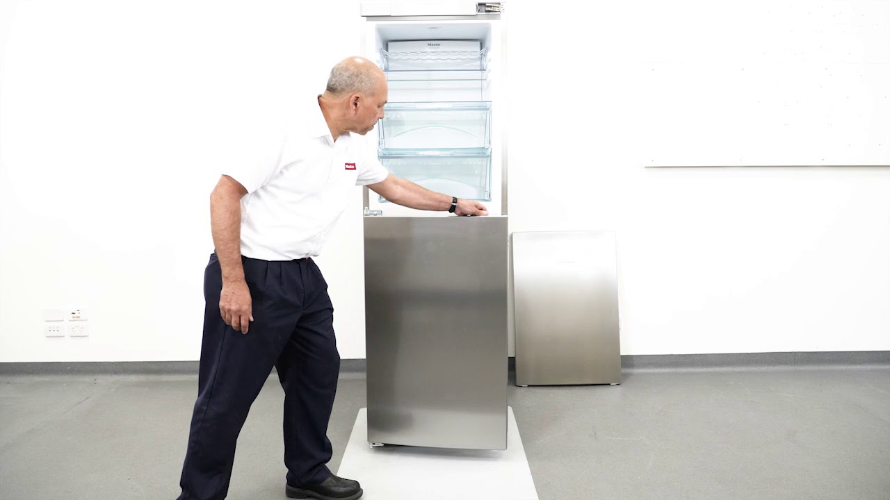 Refrigeration - Changing Door Hinge