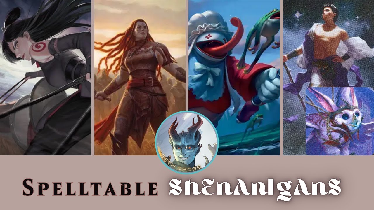 June, Bounty Hunter vs Radha, Heart of Keld vs Quina, Qu Gourmet vs Ravos & Eisor Commander Gameplay