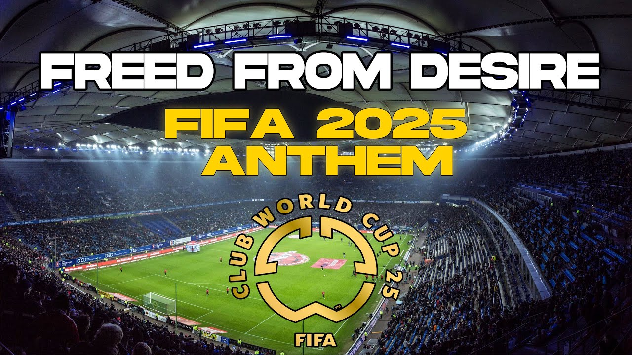 Gala - Freed from desire (FIFA Club World Cup 2025 Official Song)