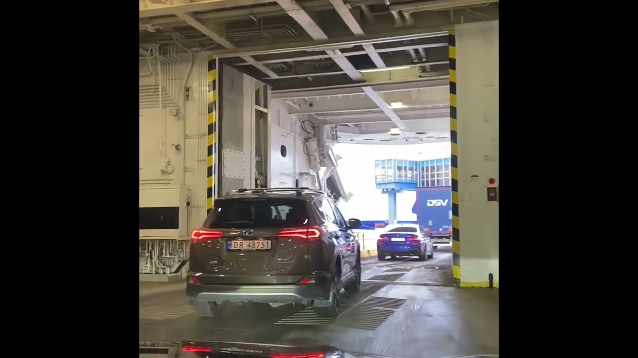 My trip on Polferries mazonia