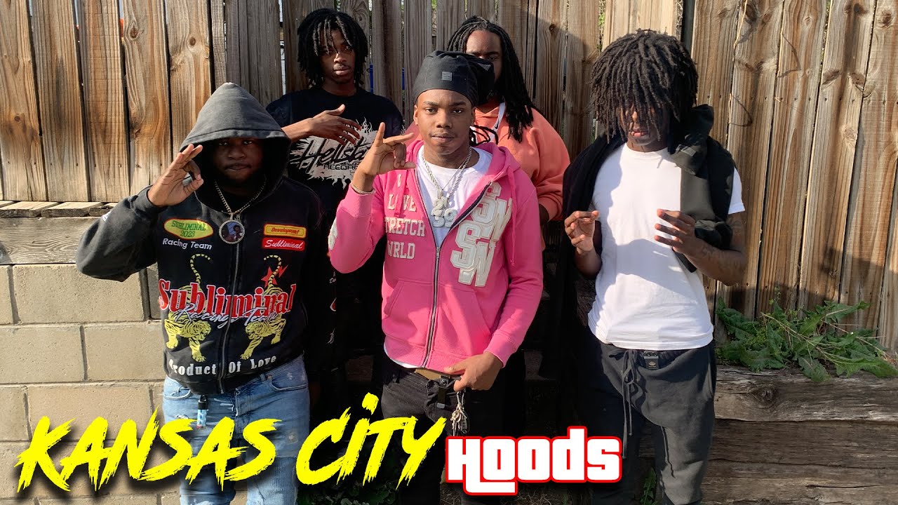 KANSAS CITY HOODS | 24TH ST | YUNG 2A3 AND THE BUCKETS | REAL STREETS OF KANSAS CITY | HOOD VLOG