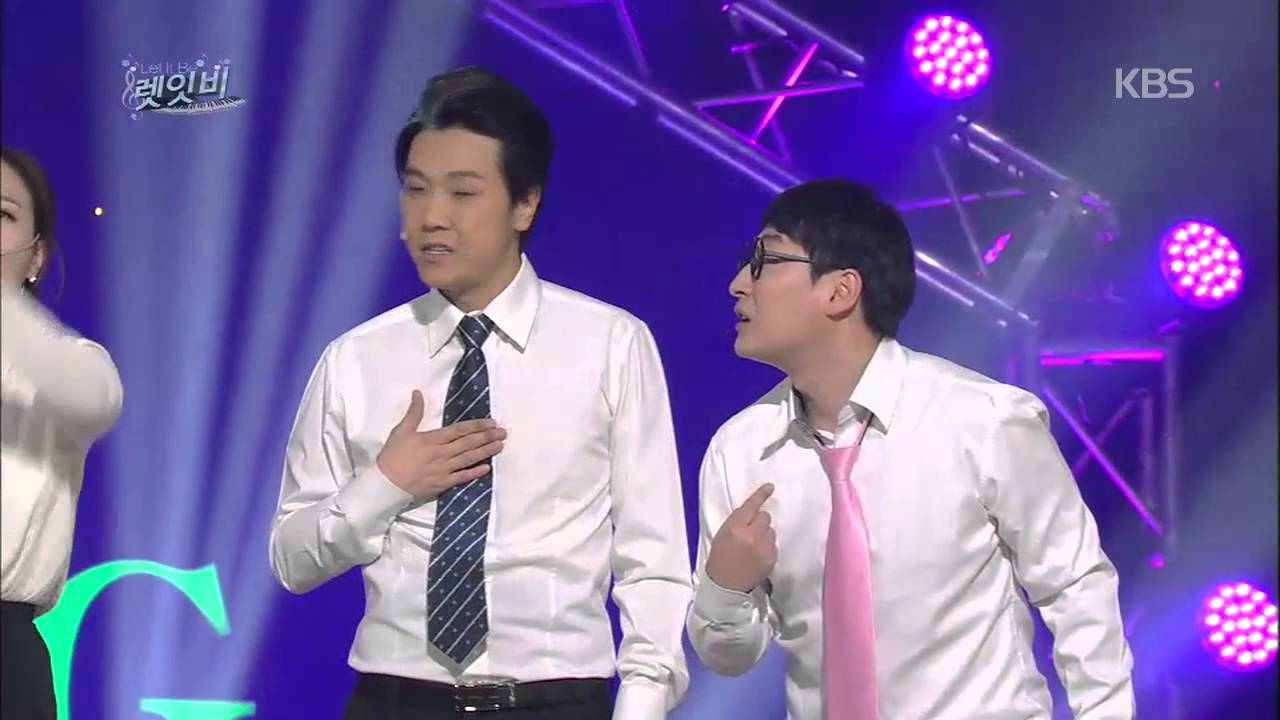 개그콘서트 Gag Concert 렛잇비 20150201