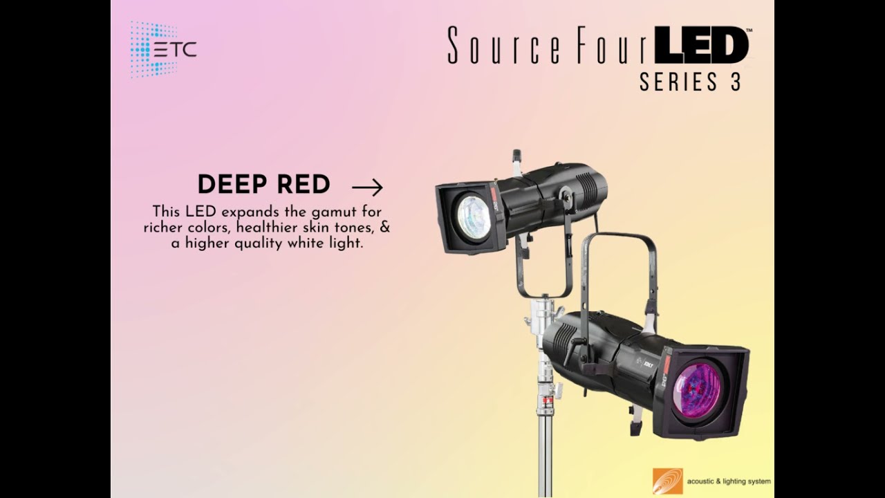 ETC Source 4 LED series 3
