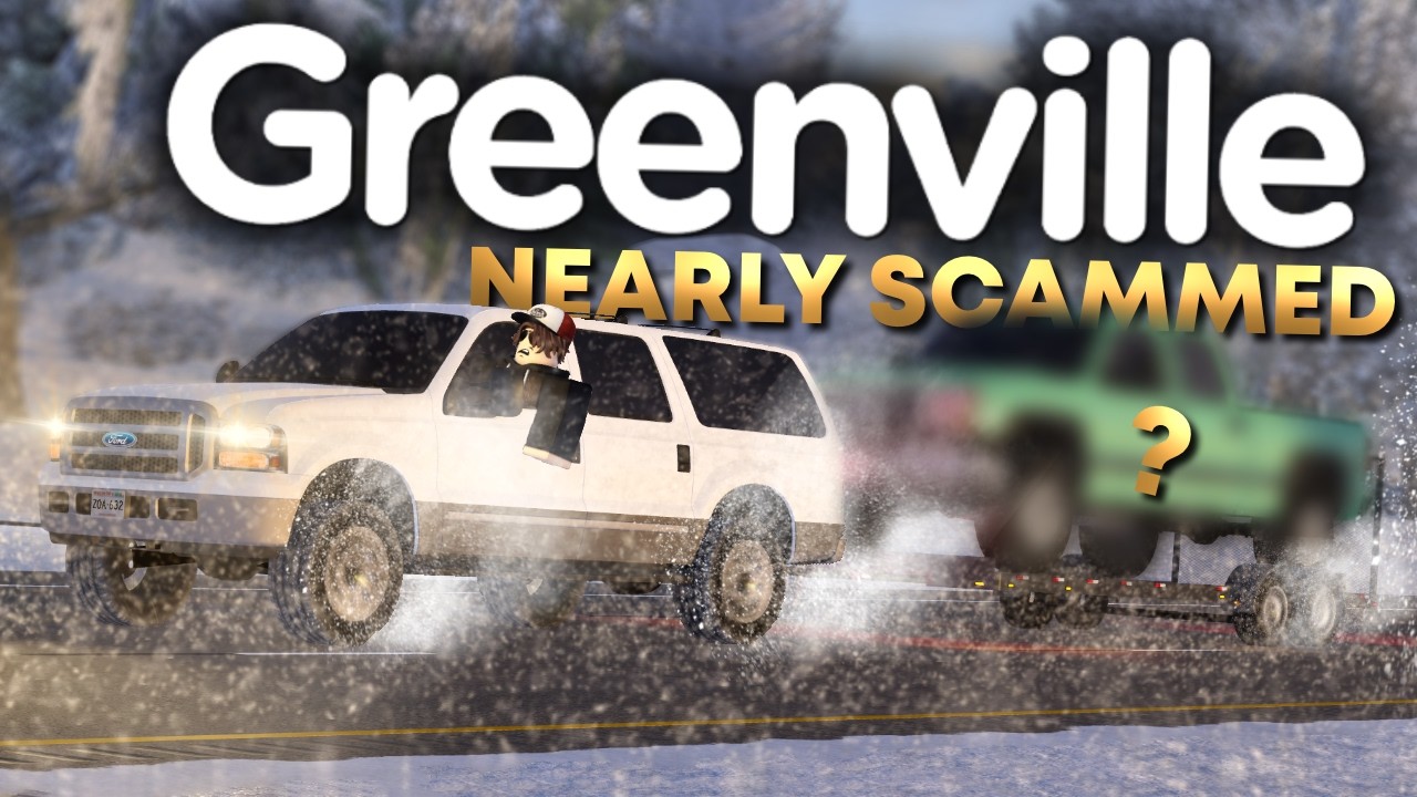 We took a HUGE ROAD TRIP to BUY this truck (Nearly SCAMMED) - Greenville Roleplay Series MOVIE