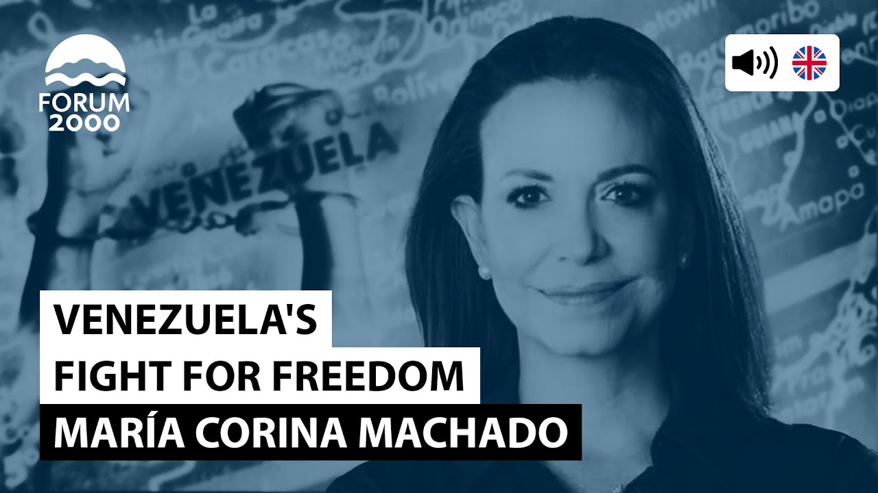 María Corina Machado: Human tragedy inside Maduro’s Venezuela.