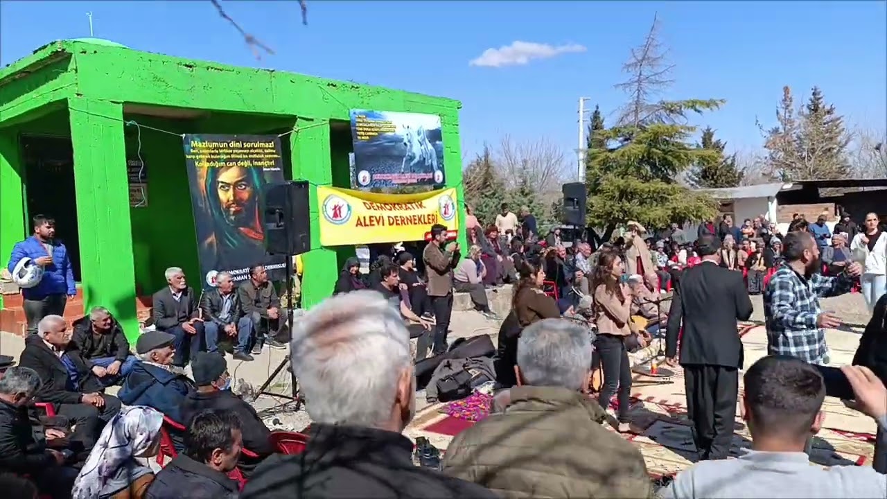 Demokratik Alevi Dernekleri Adıyaman Şubesinden Demir Dede Türbesinde Xızır Lokması - 2.Bölüm