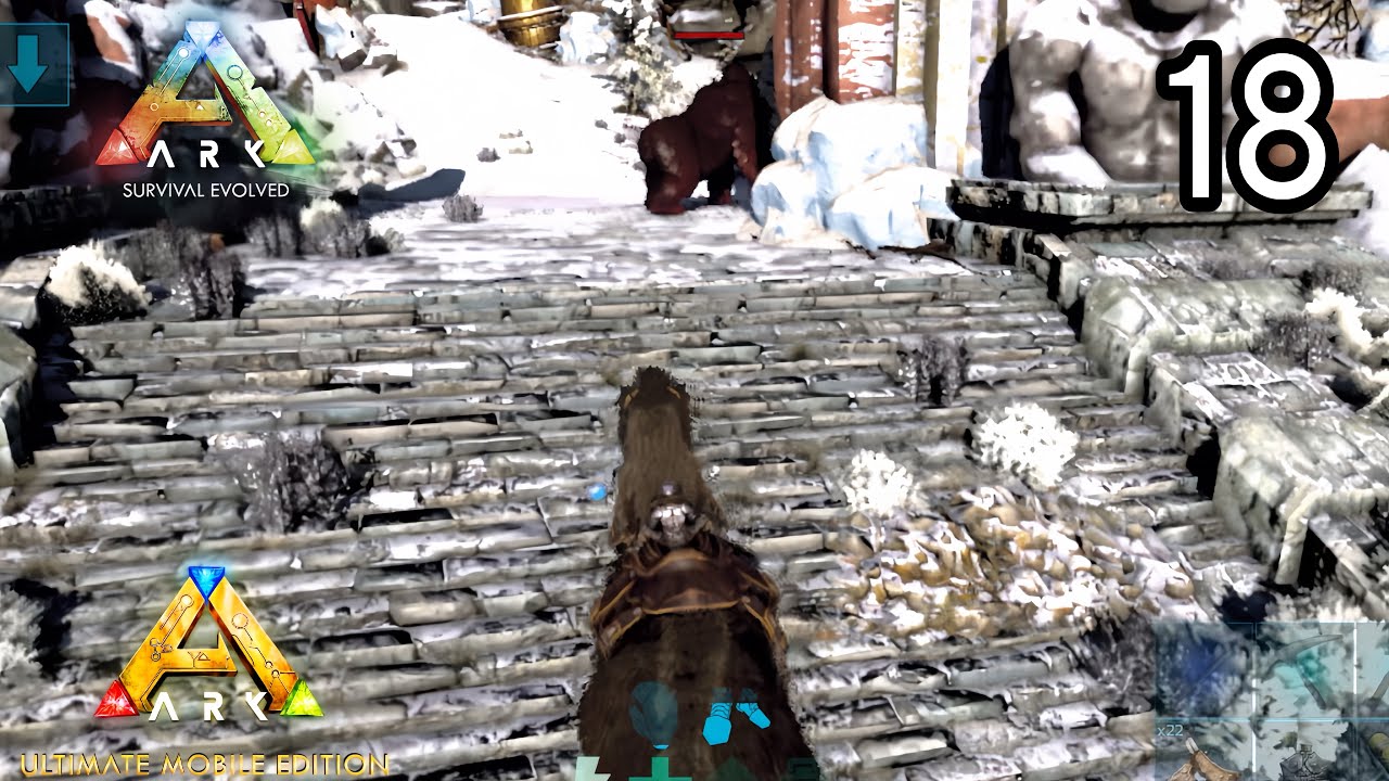 Alpha Megapithecus Boss Fight | ARK: Ultimate Mobile Edition | The Island Ep 18