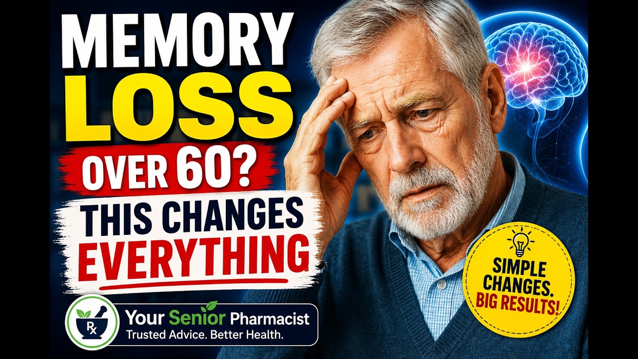 Memory Loss Over 60? This Changes Everything