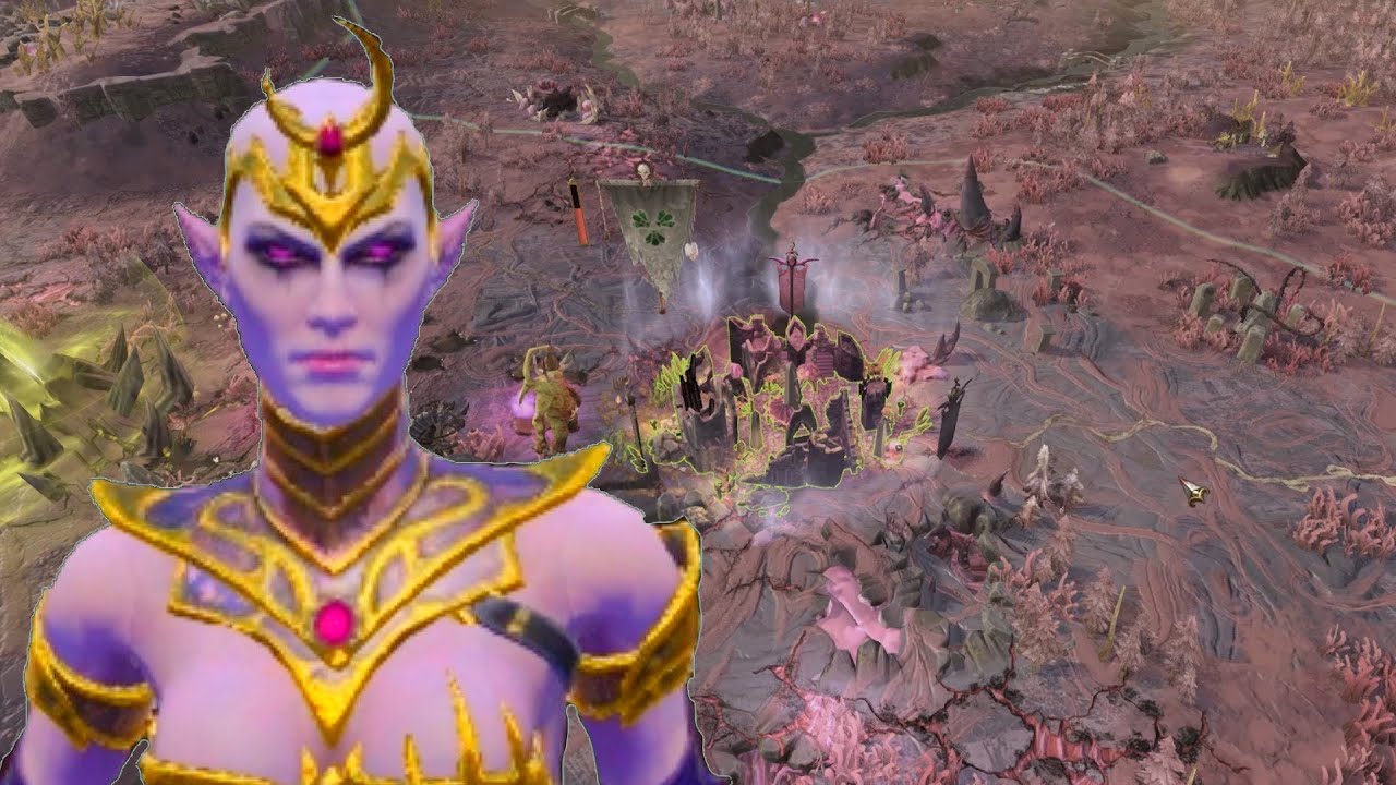 Daemonettes of Slaanesh aren't afraid of being under siege