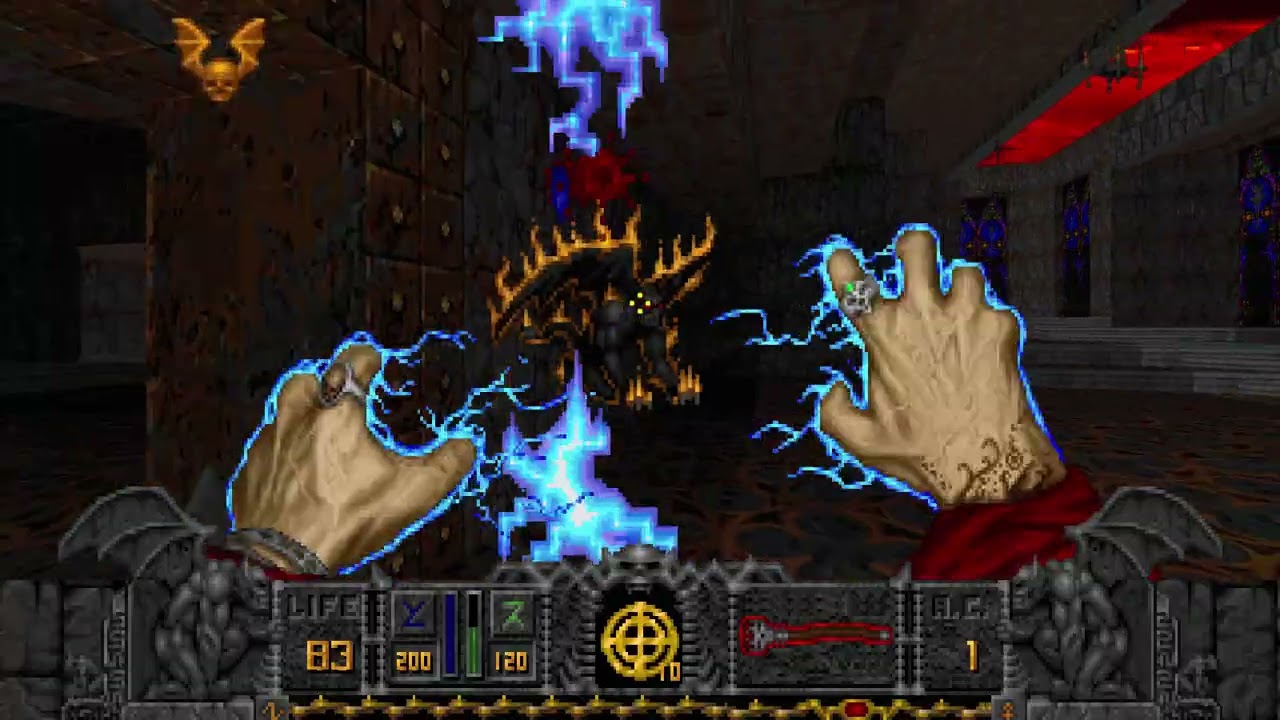 Hexen Remastered: Vestiges of Grandeur - E(É)pilogue and/et Ending/Fin