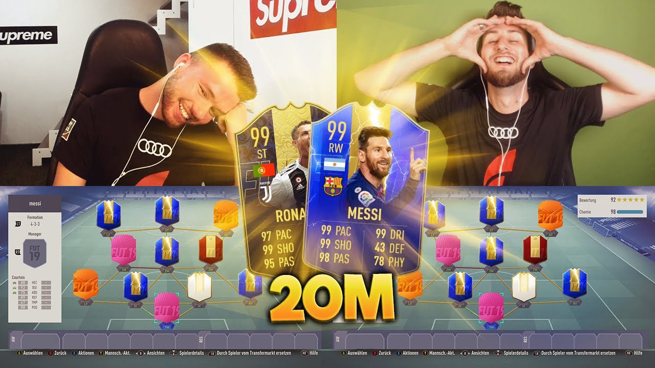 FIFA 19: 20 MIO SQUAD BUILDER BATTLE vs STYLO 😱🔥
