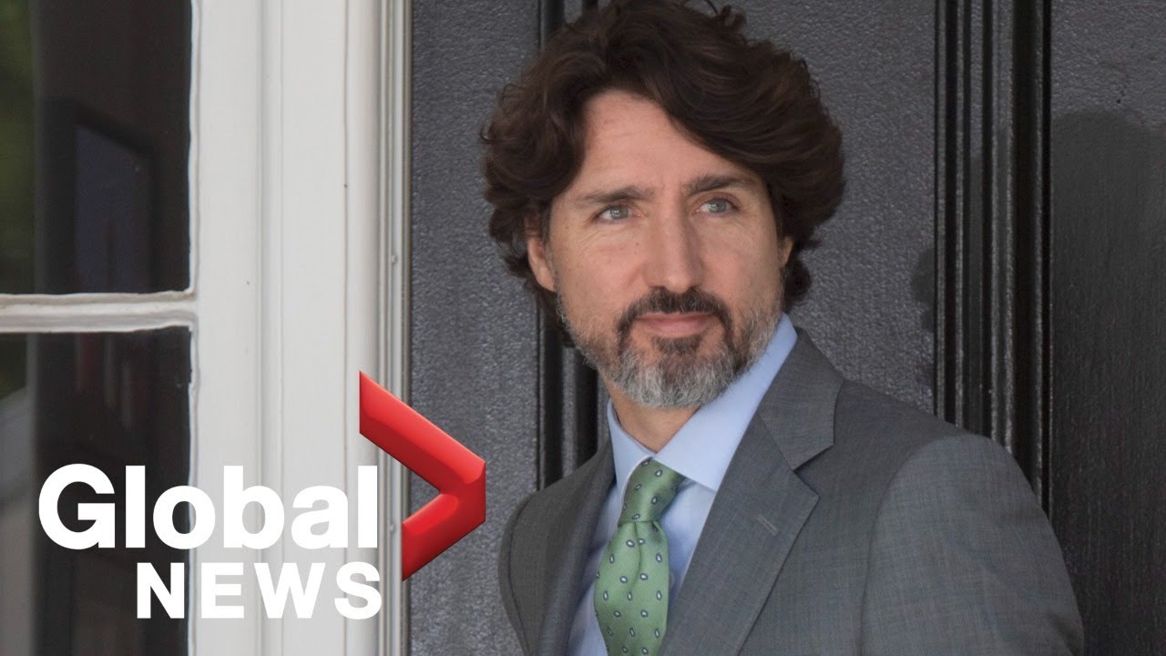 Trudeau addresses plan to extend CERB, faces questions on systemic racism in Canada