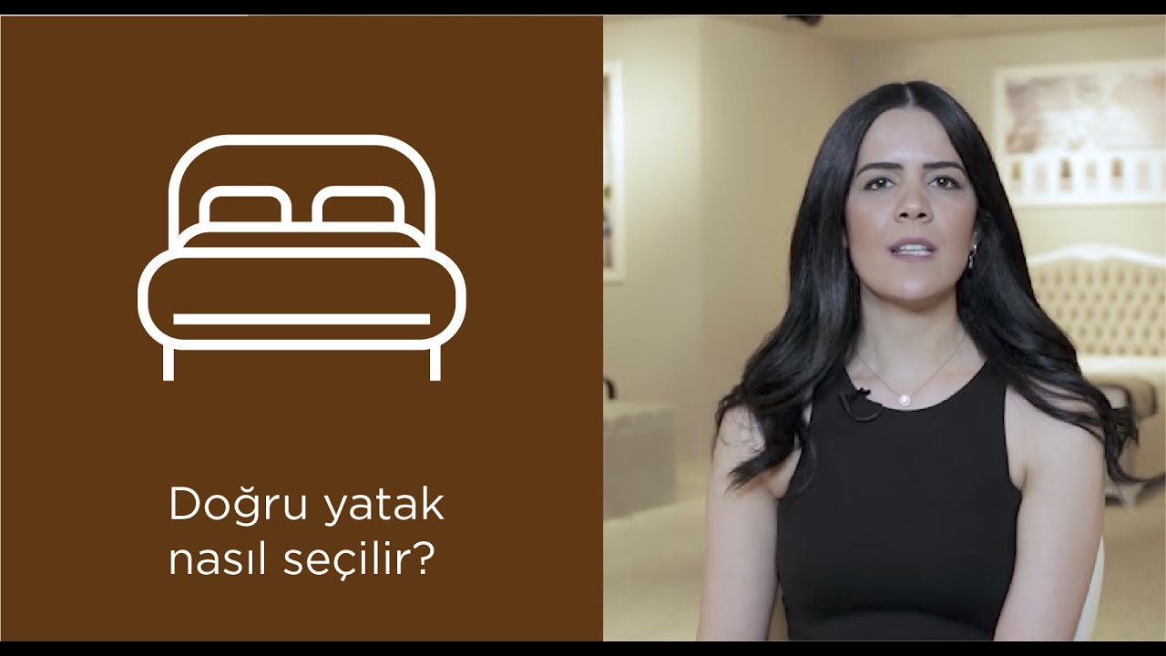 Doğru Yatak Nasıl Se&ccedil;ilir ? #Yatsan