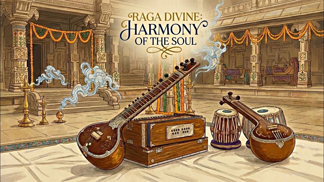 Relaxing Indian Classical Music for Deep Peace & Meditation 🌿