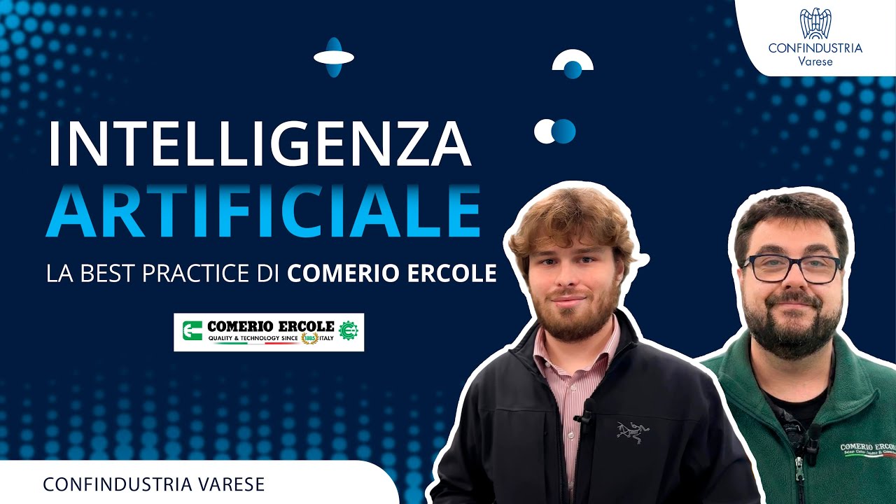 Intelligenza Artificiale: la best practice di Comerio Ercole