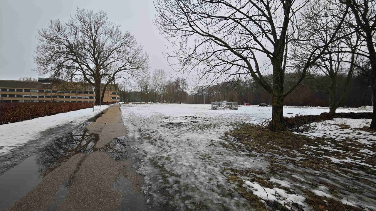 22. februar 2026 Næstved – Vand og tøvejr