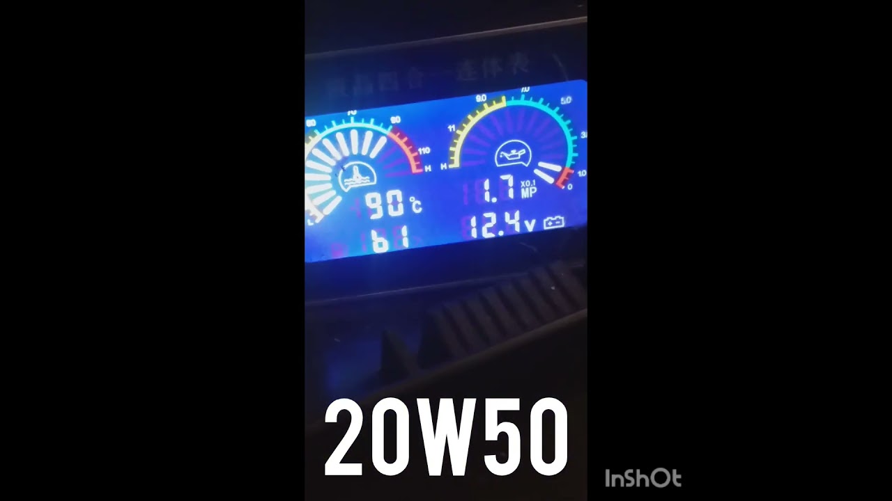 Pressao de Oleo 20w50 MINERAL OU 10W40 SINTETICO + B12 DIESEL