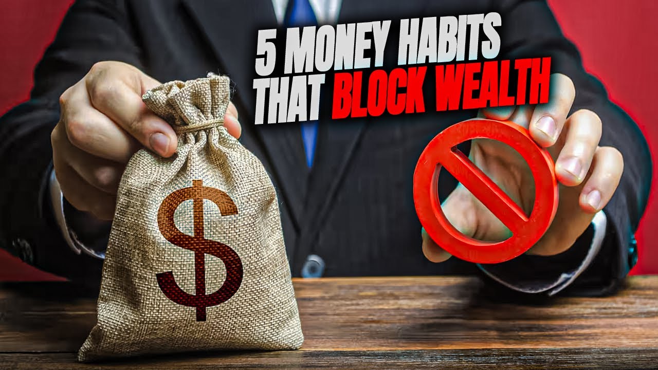 Top 5 Money Habits That Keep People Broke and Stuck Financially