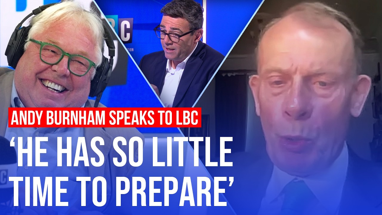 Что мы узнали из эксклюзивного интервью Энди Бернема для LBC