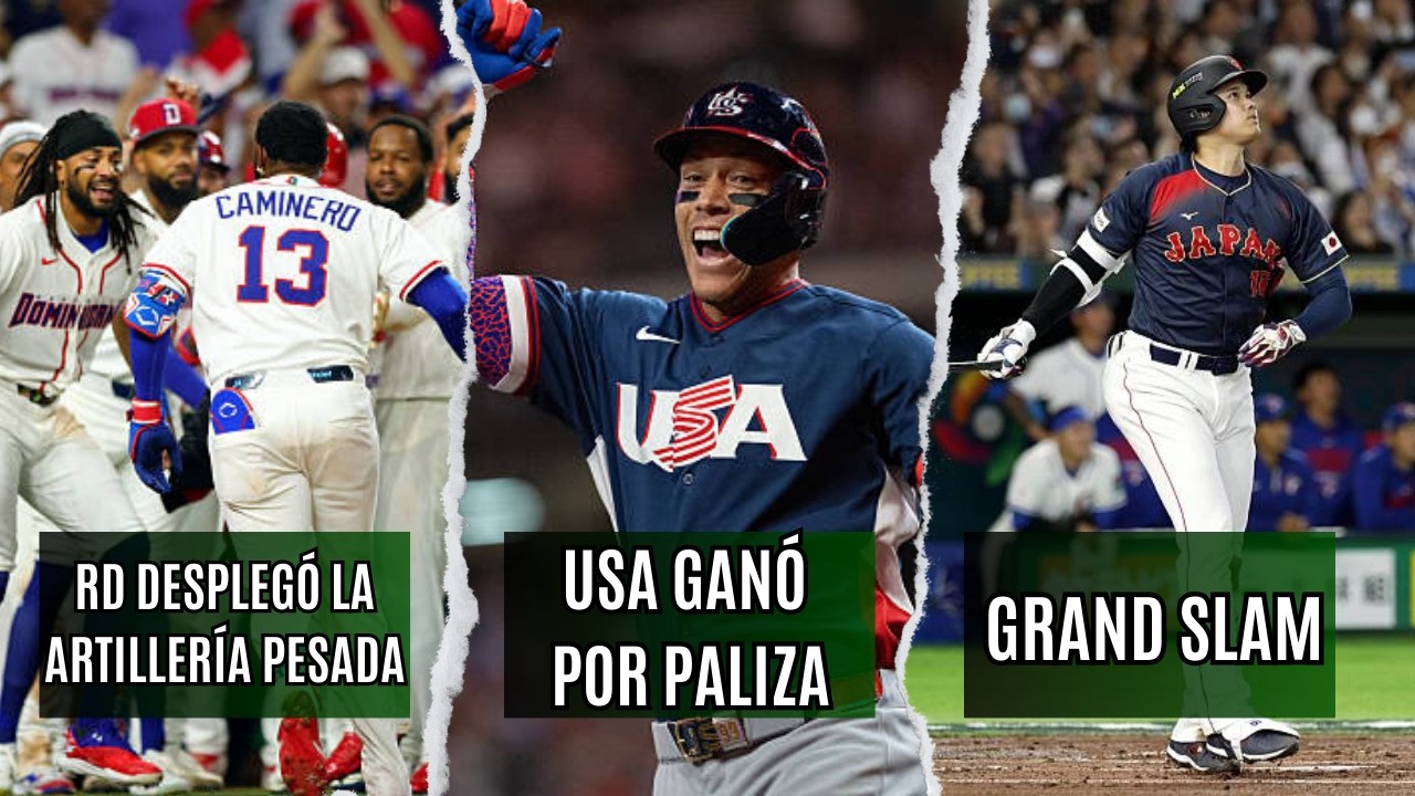 Clásico Mundial de Béisbol 2026 RESULTADOS, RESUMEN Y POSICIONES Dominicana México y potencias ganan