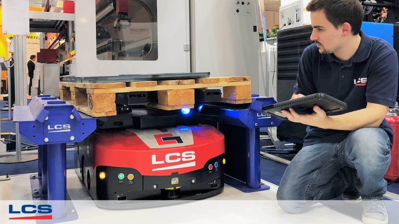 AGV application - LCS x Grenzebach