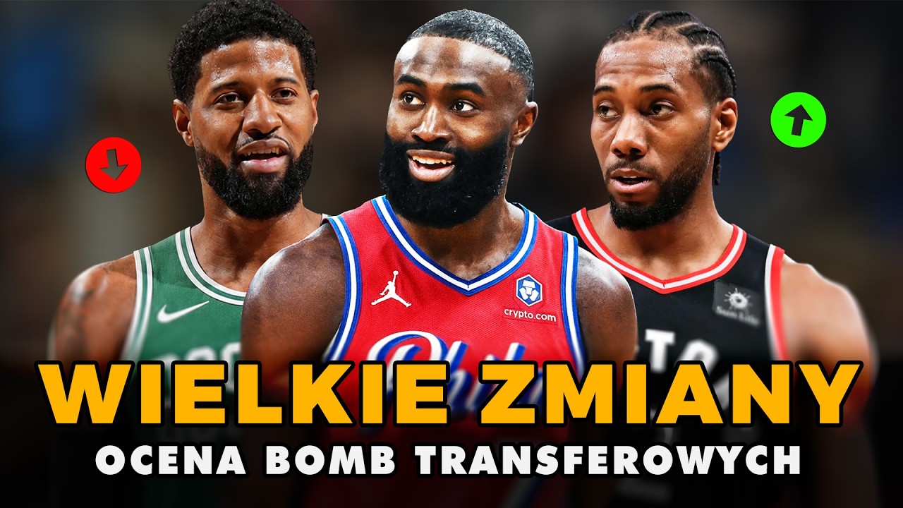 WIELKIE ZMIANY. Ocena bomb transferowych ► Profesjonalne Studio NBA 306