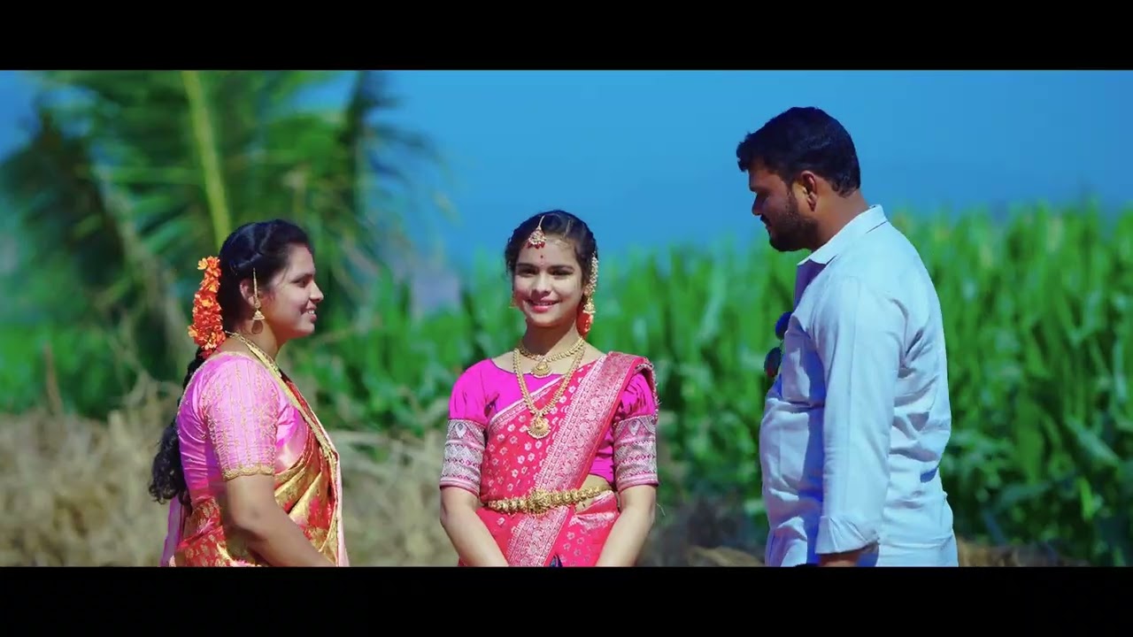 Lethashri(Lasya) Half saree Pre Shoot 4k  ll Raj photography 