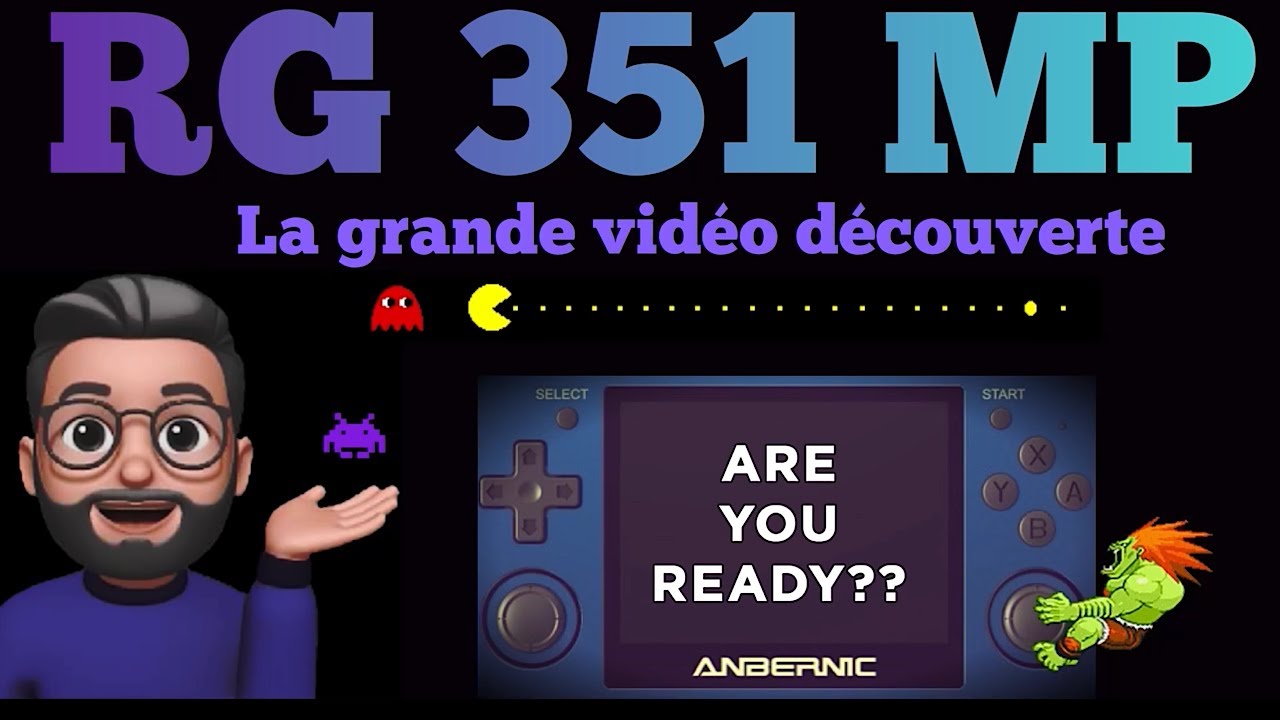 Découverte Anbernic RG 351MP