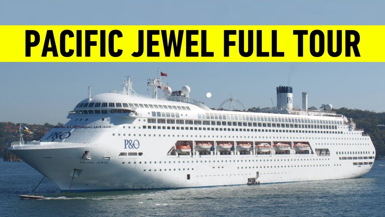 P&O Pacific Jewel - Full Tour of Aussie Cruise Ship now Scrapped! (was later Karnika)