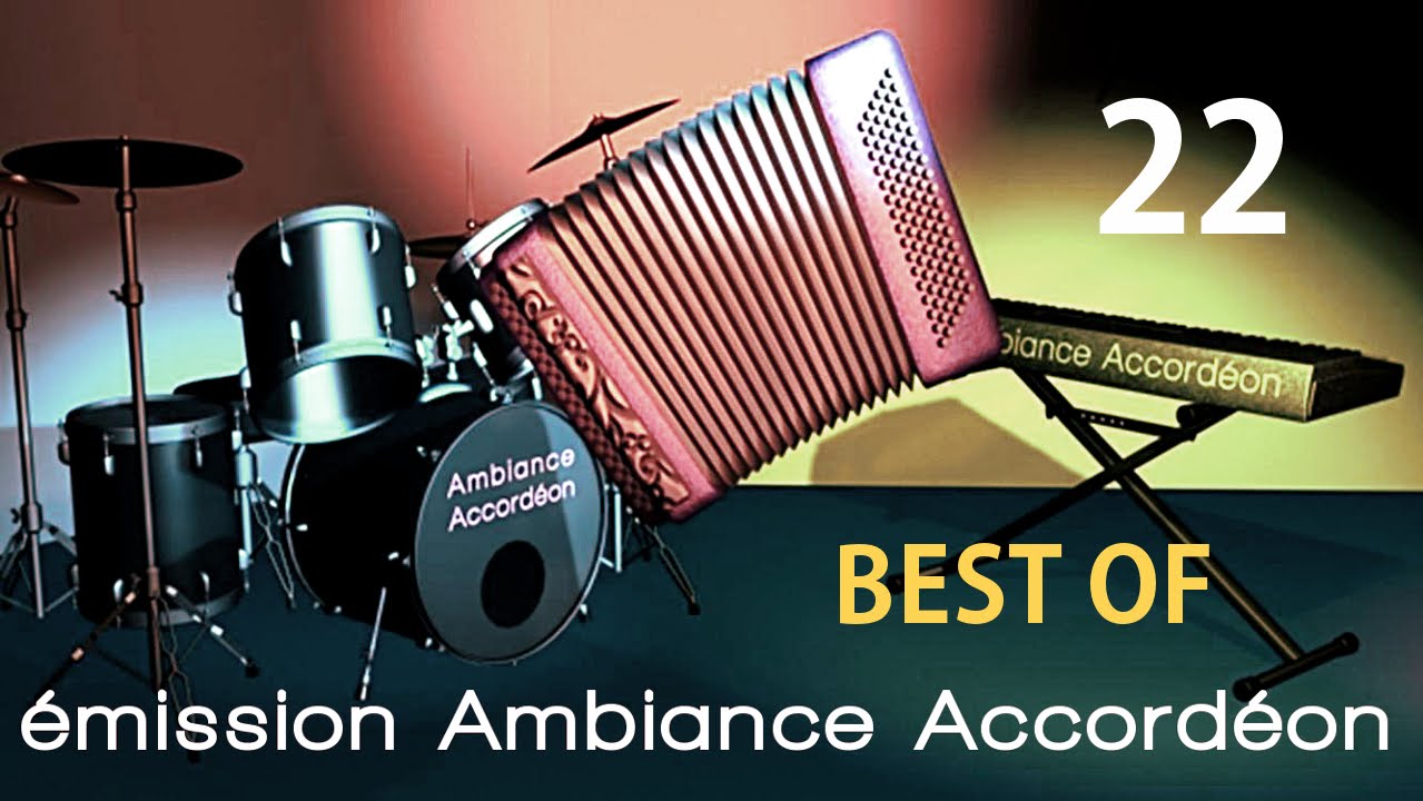 BEST OF TV AMBIANCE ACCORDEON N°22