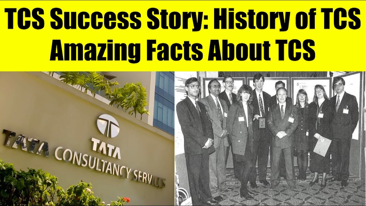 Tata Consultancy Services Review | TCS History in Hindi | Facts About TCS | TATA GROUP | Tata Sons
