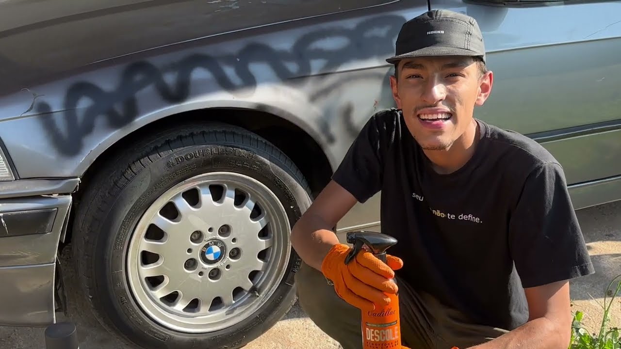 Teve seu carro pixado?? Esse produto vai te salvar!!!