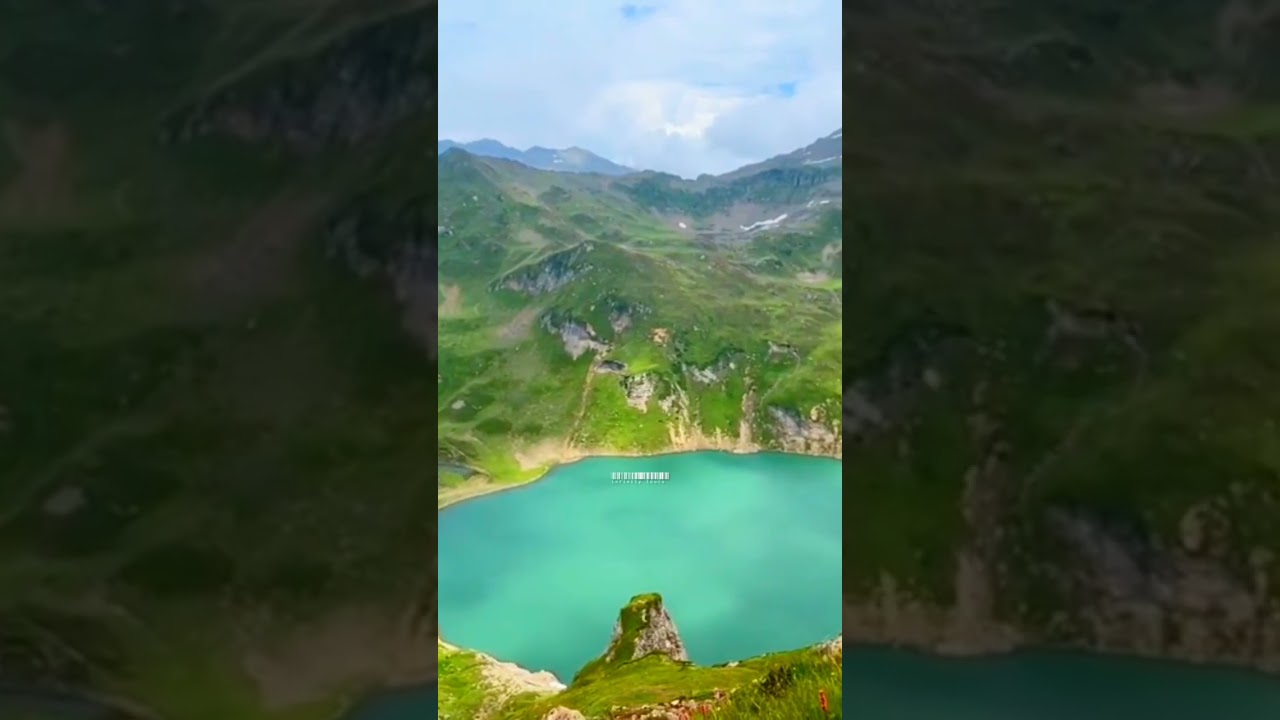 Gattian lake | Neelum valley Azad Kashmir 🍁 | summer 2023 | shorts