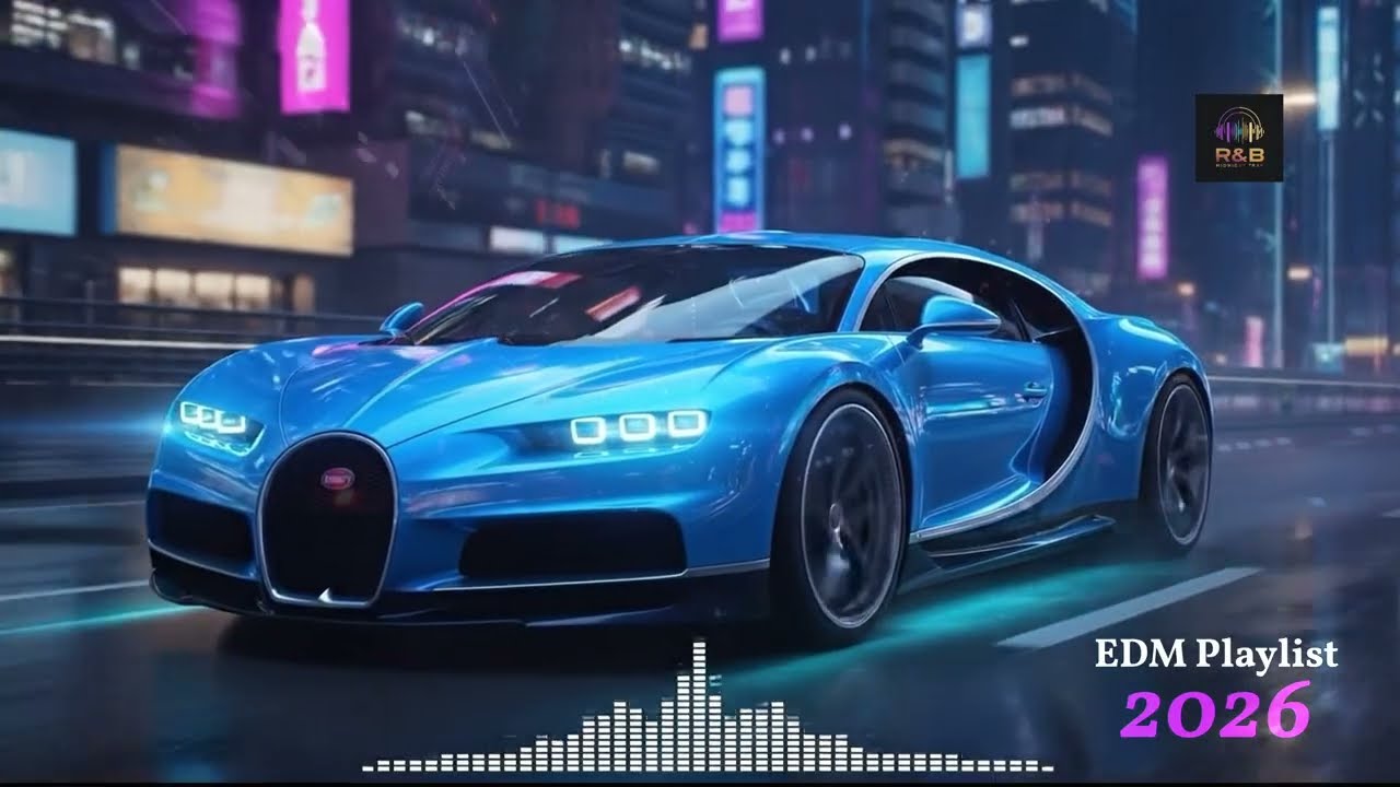 CAR MUSIC 🚗🎶 | Bass Boosted EDM & R&B Trap Playlist 2026 🔥 | Gym Workout & Night Drive 💪😎