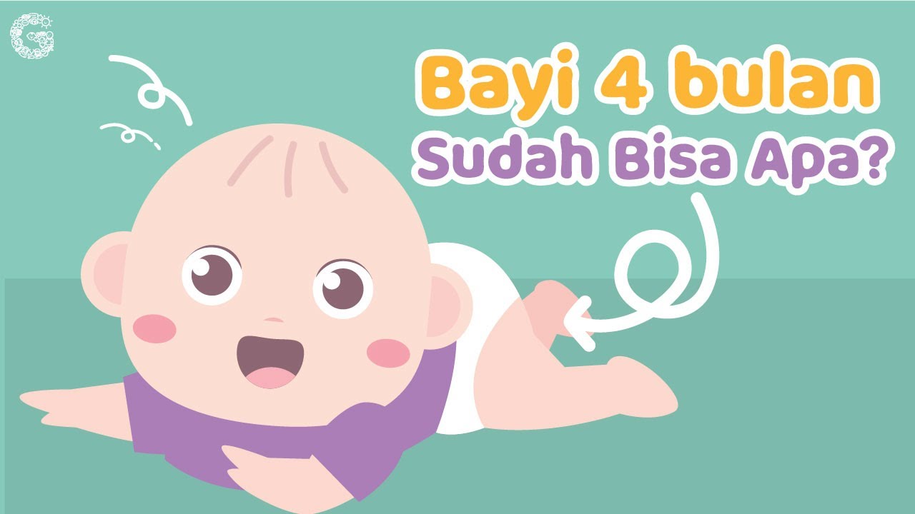Yuk Mums Amati, Bayi 4 Bulan Sudah Bisa Apa Ya?
