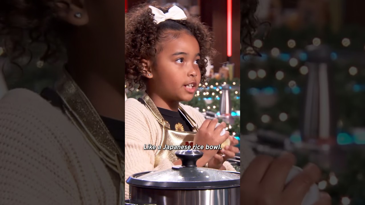 Did you know Mina was chosen as Top 9 out of over 1000 kids on Masterchef junior? #masterchefjunior