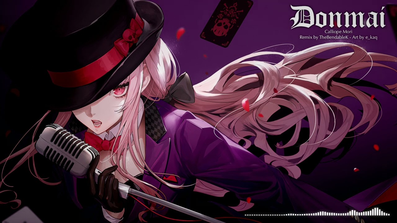Calliope Mori - Donmai (Metal Remix)
