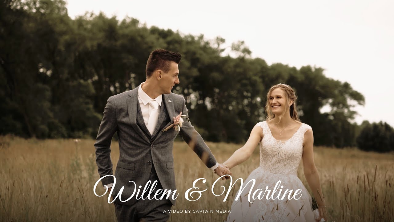 Trouwfilm impressie | Willem & Marline