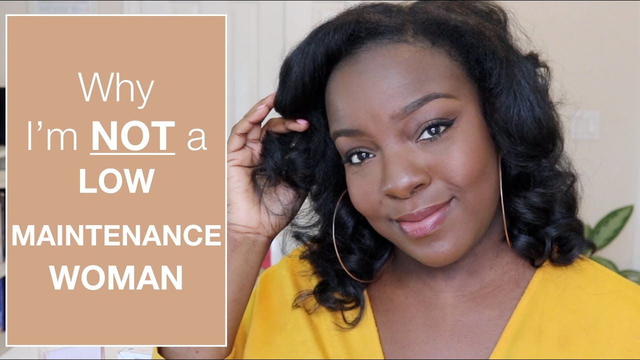 Why I'm NOT a Low Maintenance Woman - Curated vs Collected