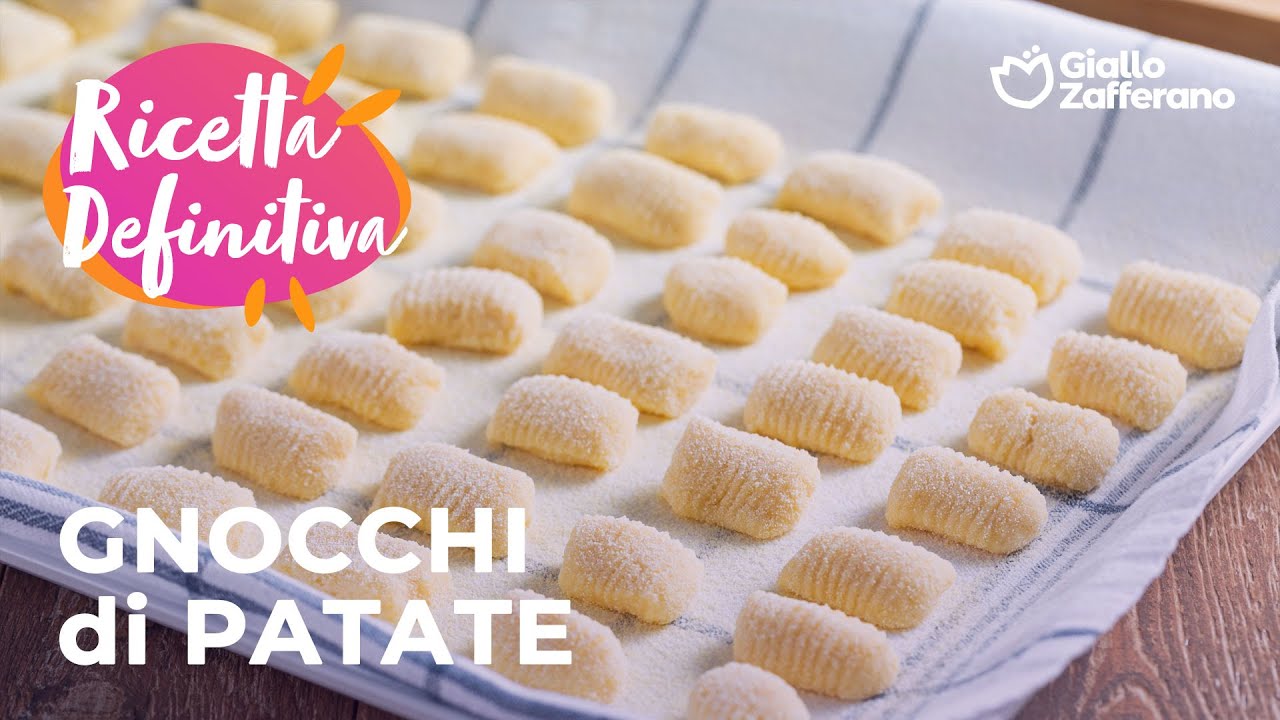 🍴 GNOCCHI di PATATE - tutti i trucchi e segreti😎✨🥔