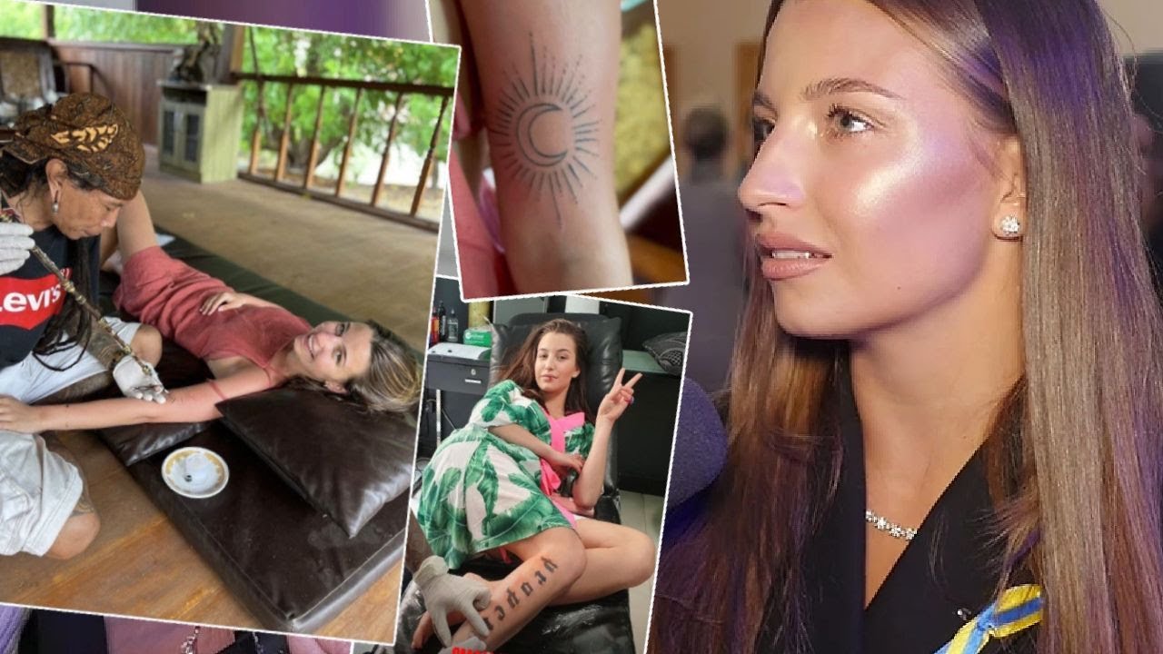 Julia Wieniawa żałuje „dziar” zrobionych przez szamana? „Pewnie złamałam 100 reguł robienia tatuażu”