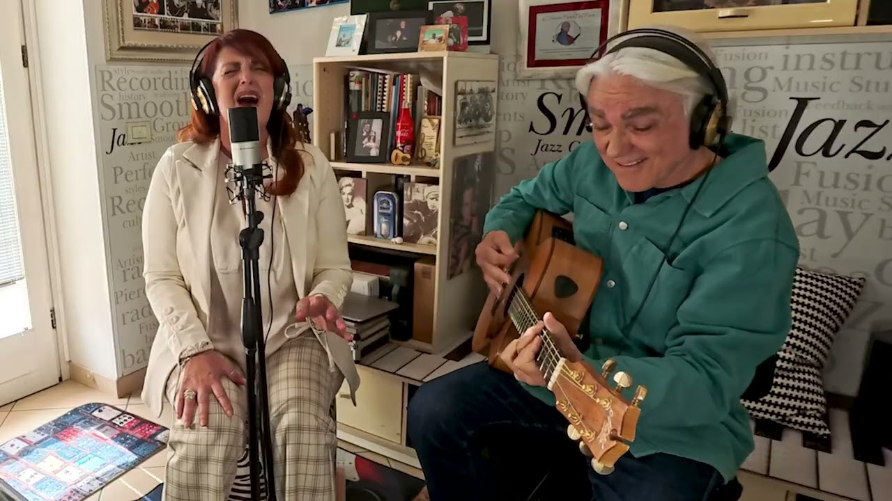 ANCORA ANCORA ANCORA (MINA) a #guitarandvoice con Rosaria  Volpe