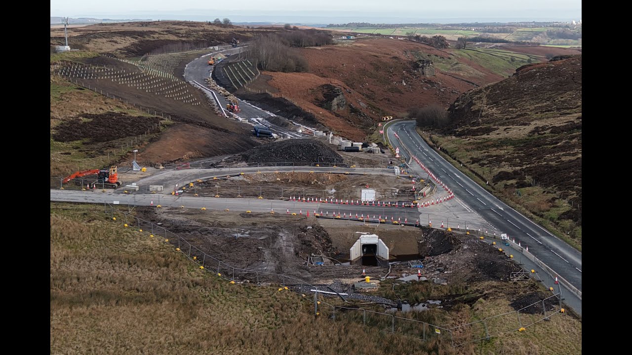 Blubberhouses Bypass Progress: Top End December 2025