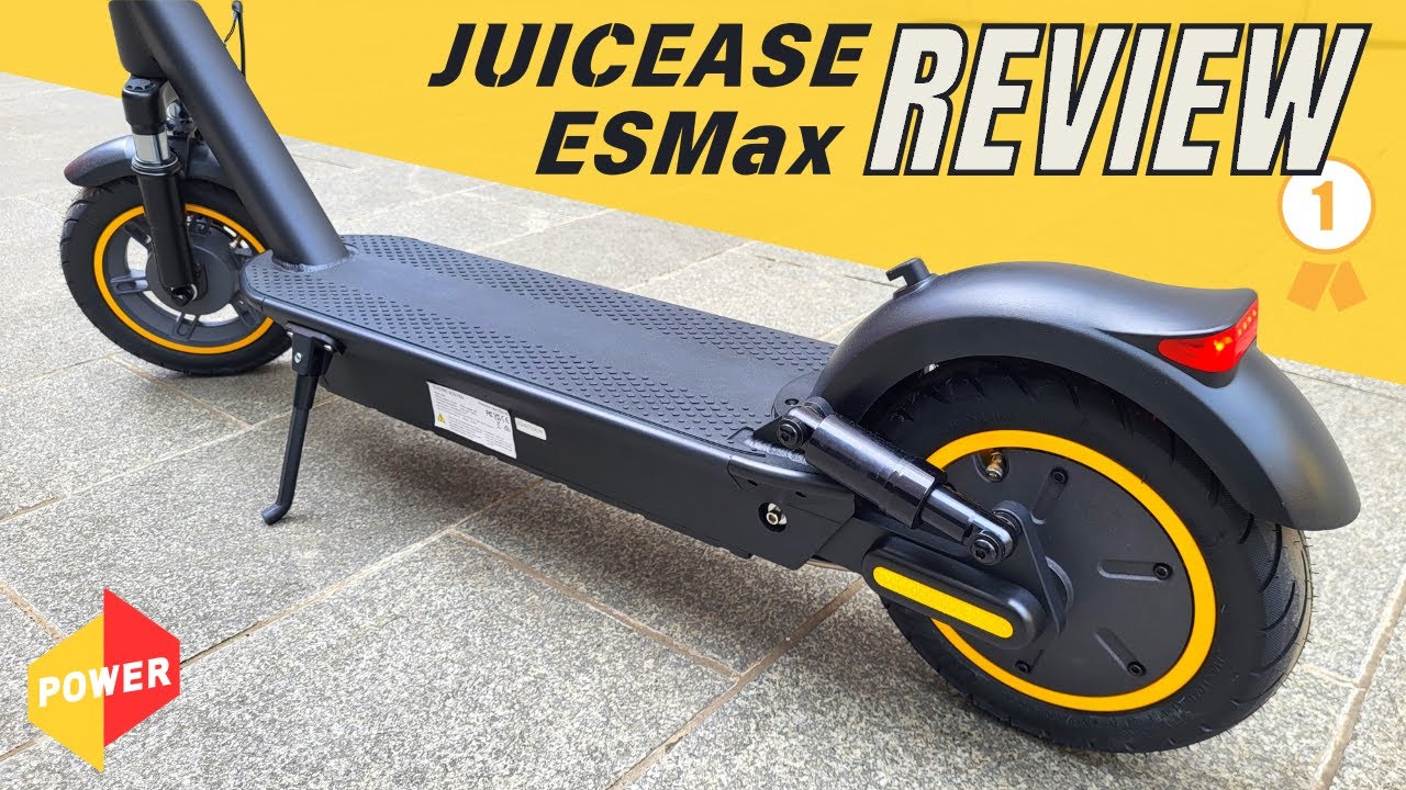 JUICEASE ESMax REVIEW: The Largest Electric Scooter You Can Afford!