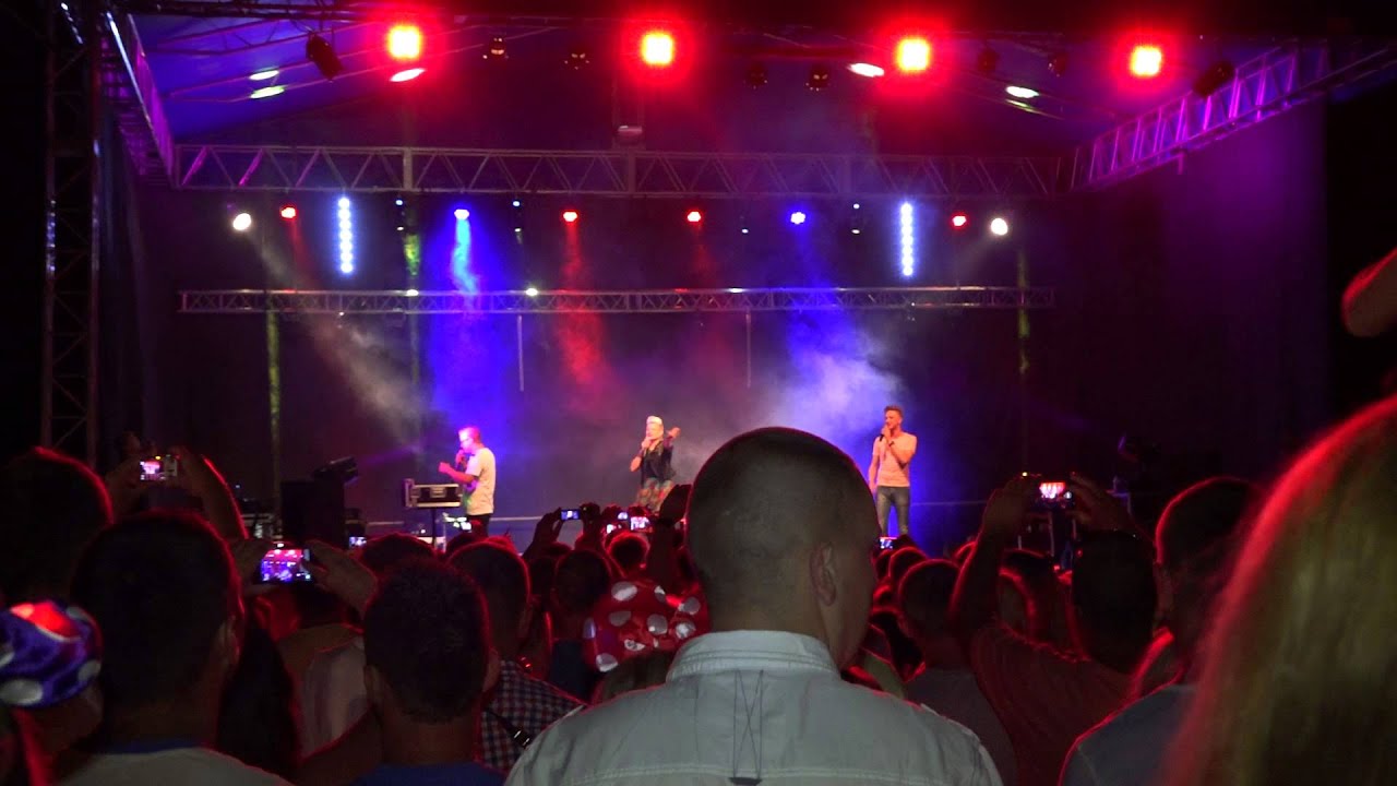 PIEKNI I MŁODZI -prosto w serce - Ocean park Władyslawowo 07.08.14