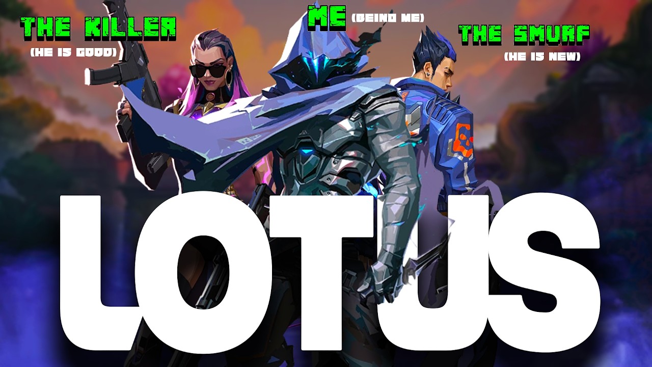 PLAYING OMEN IN LOTUS!!, GOOD TEAM, GOOD COMS... It's good to be back