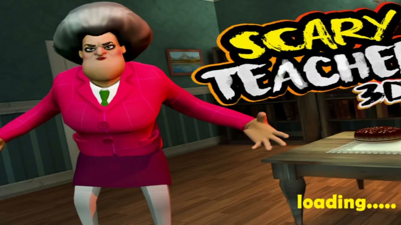 Scary Teacher 3D Divyansh Gadariya Vlogs yt 